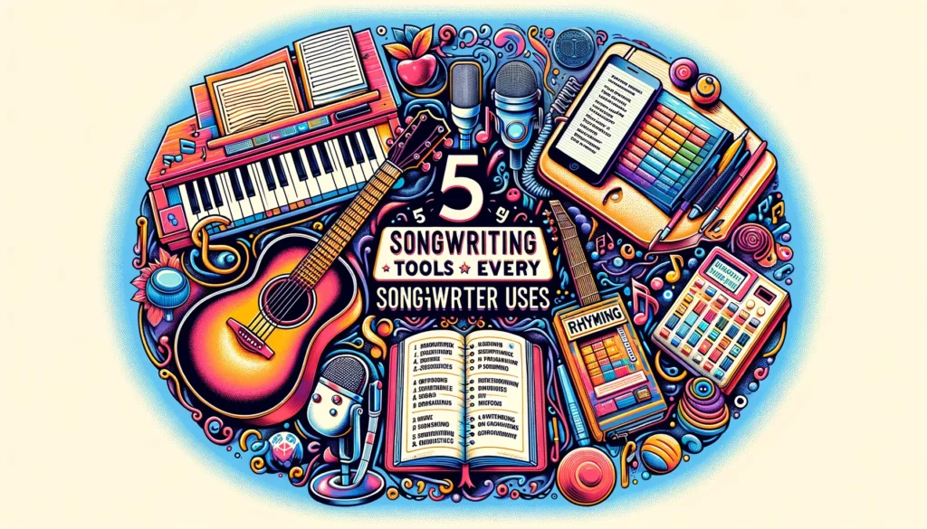 5 Songwriting Tools Every Songwriter Uses